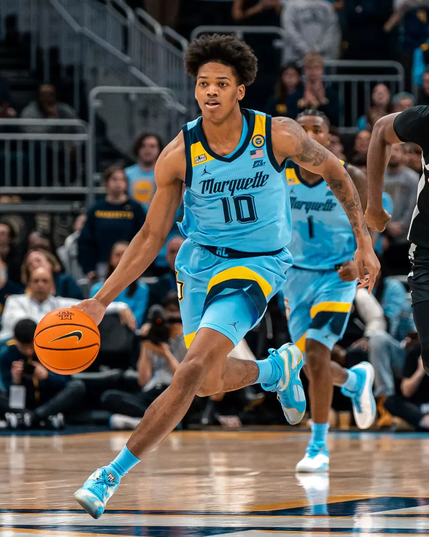 #21 Marquette Men's Basketball defeats Providence 82-52 on Tuesday, February 25th, 2025 at Fiserv Forum in Milwaukee, WI