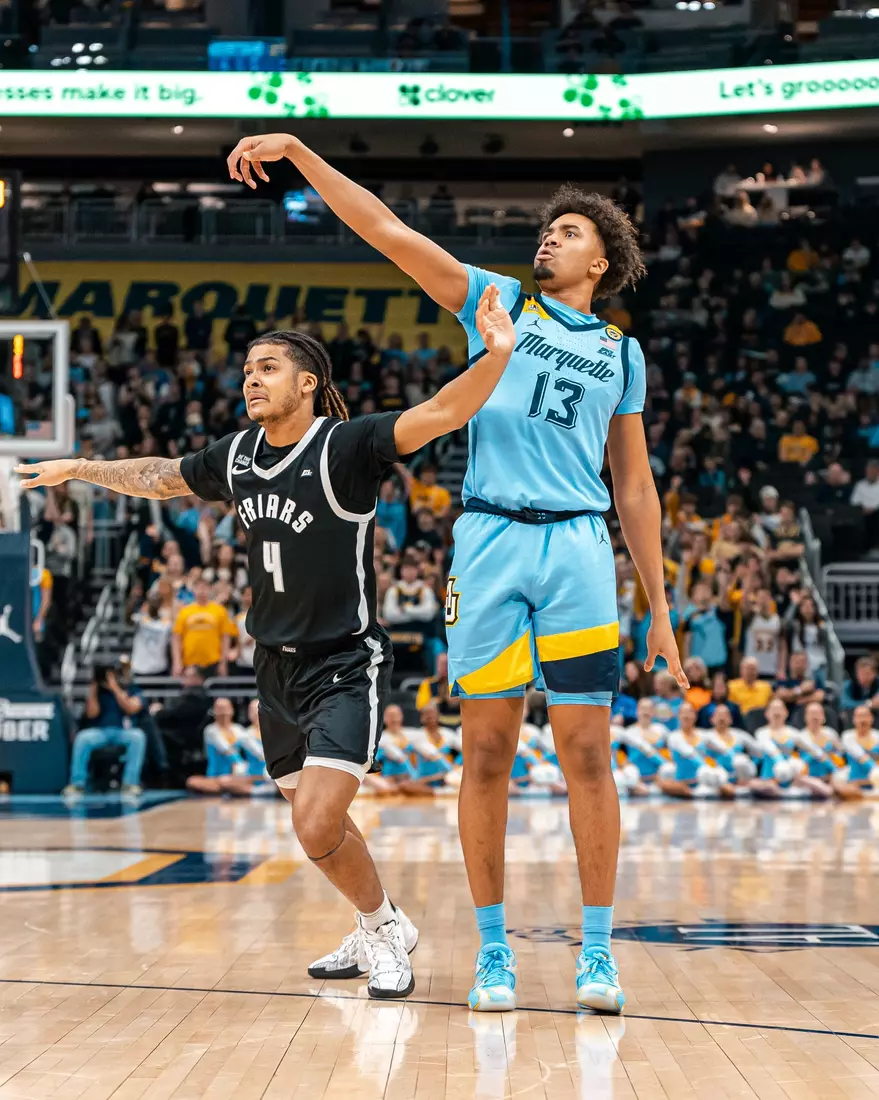 #21 Marquette Men's Basketball defeats Providence 82-52 on Tuesday, February 25th, 2025 at Fiserv Forum in Milwaukee, WI