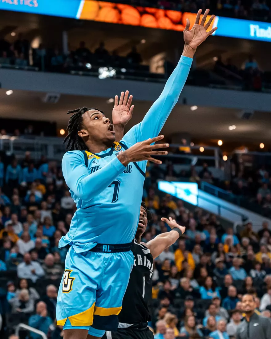 #21 Marquette Men's Basketball defeats Providence 82-52 on Tuesday, February 25th, 2025 at Fiserv Forum in Milwaukee, WI