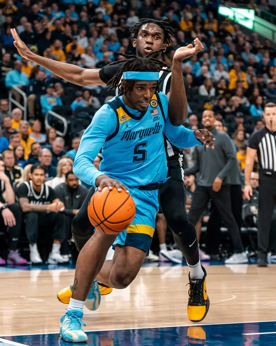 #21 Marquette Men's Basketball defeats Providence 82-52 on Tuesday, February 25th, 2025 at Fiserv Forum in Milwaukee, WI