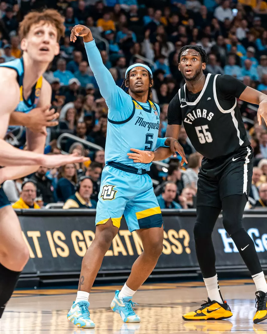 #21 Marquette Men's Basketball defeats Providence 82-52 on Tuesday, February 25th, 2025 at Fiserv Forum in Milwaukee, WI