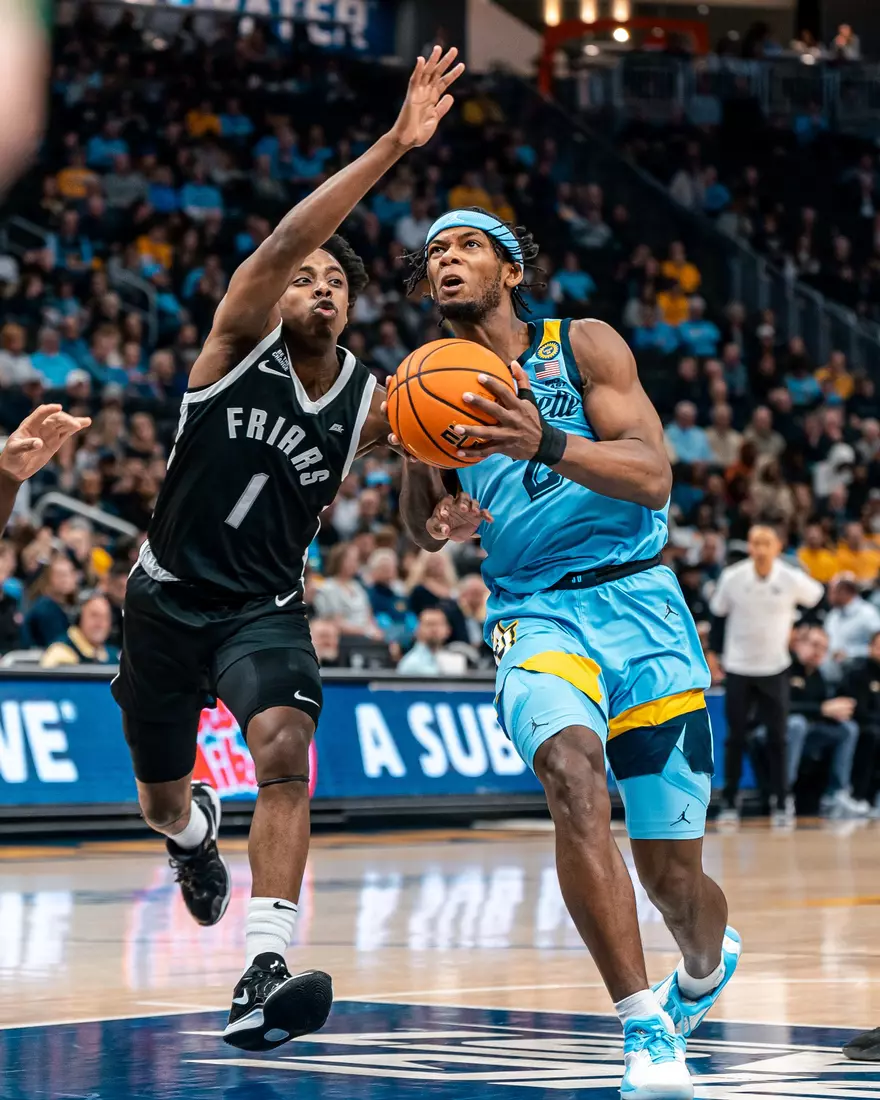 #21 Marquette Men's Basketball defeats Providence 82-52 on Tuesday, February 25th, 2025 at Fiserv Forum in Milwaukee, WI