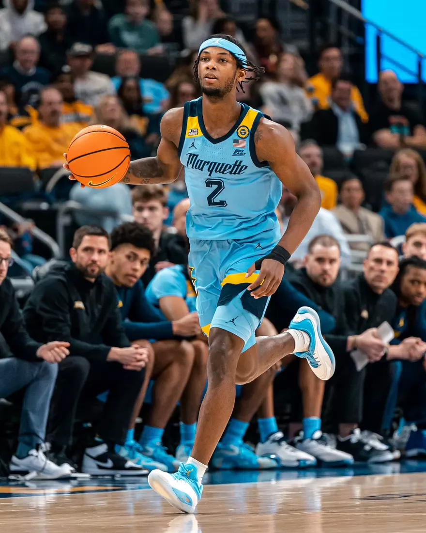 #21 Marquette Men's Basketball defeats Providence 82-52 on Tuesday, February 25th, 2025 at Fiserv Forum in Milwaukee, WI
