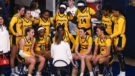 WBB Huddle Gold