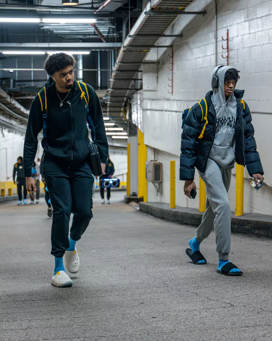 #11 Marquette Men's Basketball falls to St. Johns 64-70 on Tuesday, February 4th, 2025 at Madison Square Garden in New York, NY