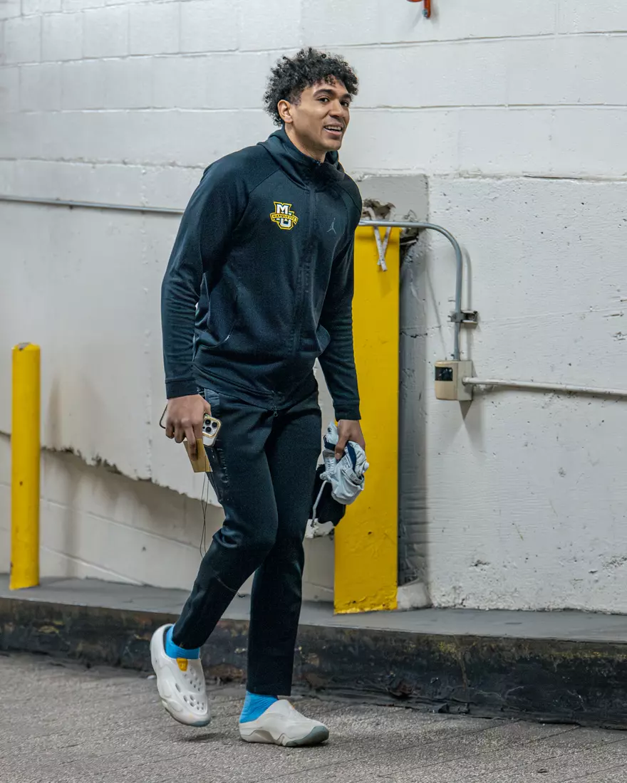 #11 Marquette Men's Basketball falls to St. Johns 64-70 on Tuesday, February 4th, 2025 at Madison Square Garden in New York, NY