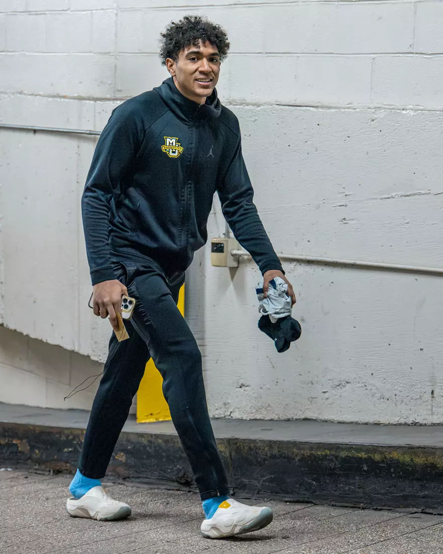 #11 Marquette Men's Basketball falls to St. Johns 64-70 on Tuesday, February 4th, 2025 at Madison Square Garden in New York, NY