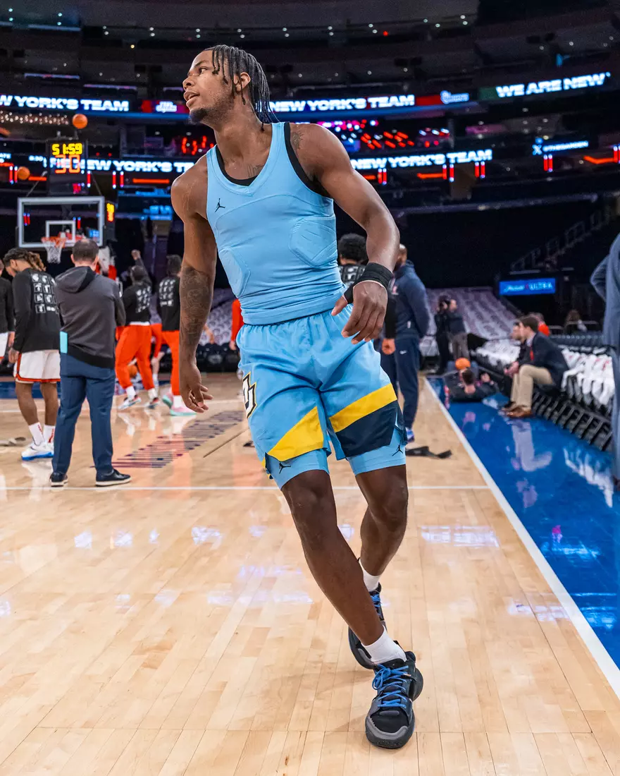 #11 Marquette Men's Basketball falls to St. Johns 64-70 on Tuesday, February 4th, 2025 at Madison Square Garden in New York, NY