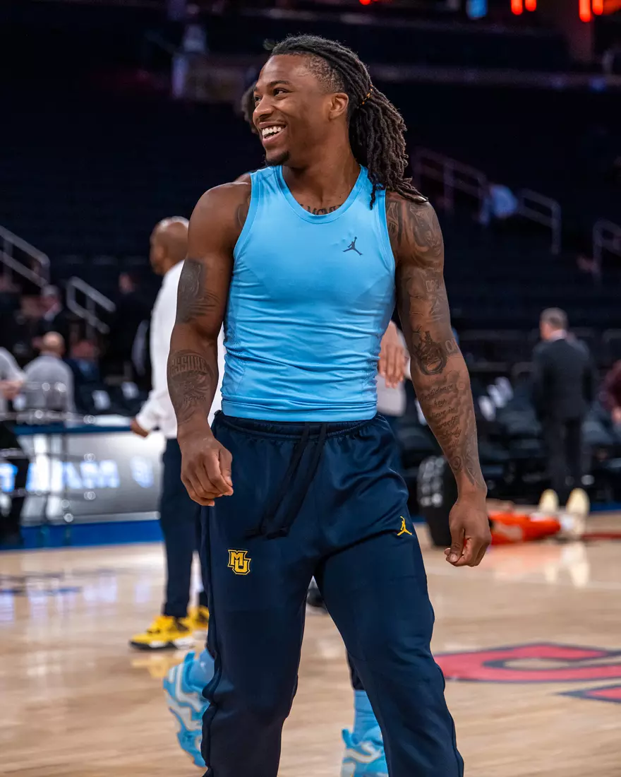 #11 Marquette Men's Basketball falls to St. Johns 64-70 on Tuesday, February 4th, 2025 at Madison Square Garden in New York, NY