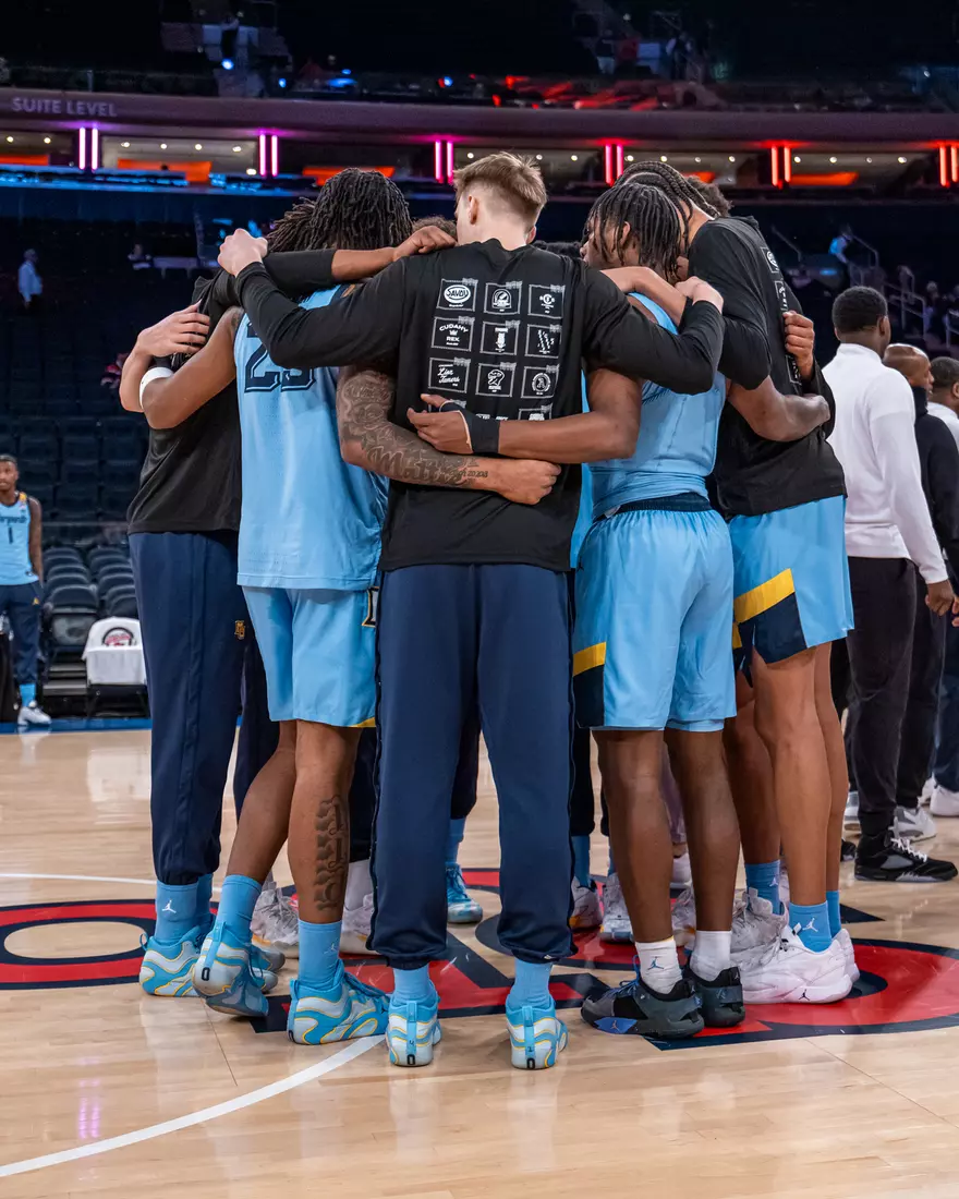 #11 Marquette Men's Basketball falls to St. Johns 64-70 on Tuesday, February 4th, 2025 at Madison Square Garden in New York, NY