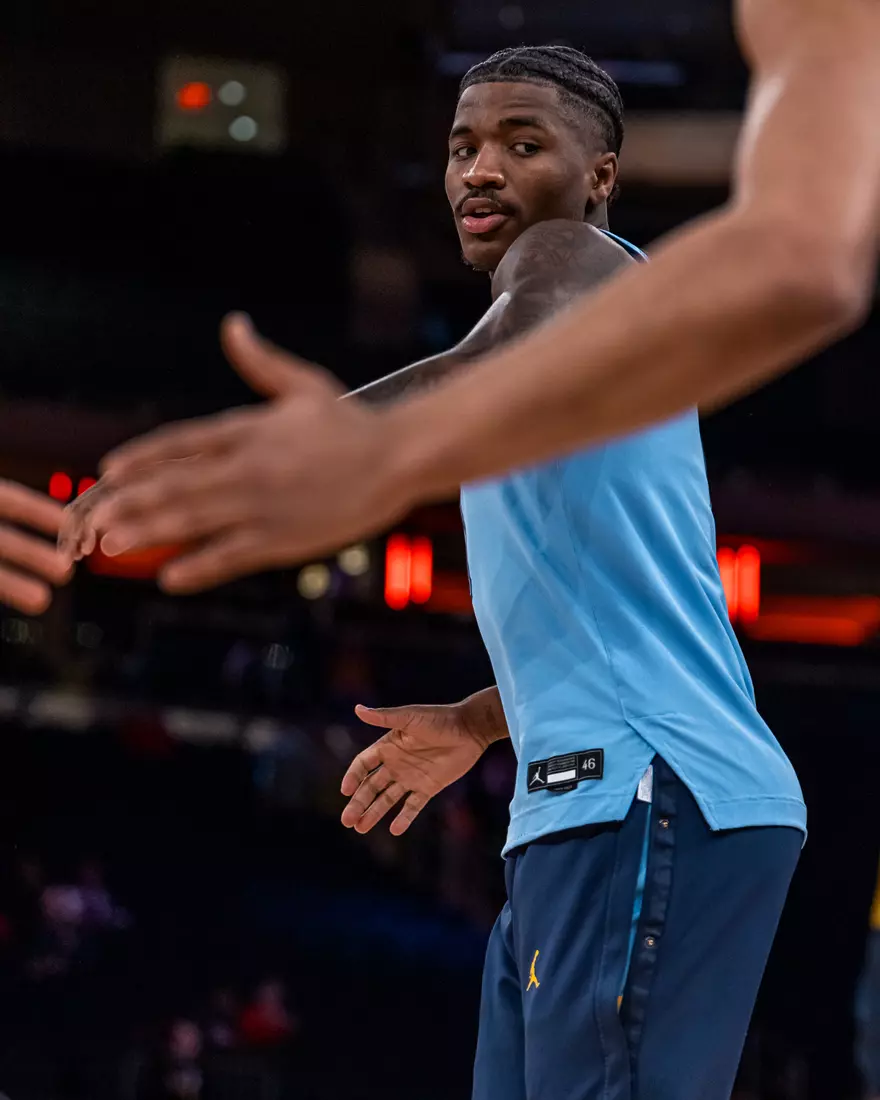 #11 Marquette Men's Basketball falls to St. Johns 64-70 on Tuesday, February 4th, 2025 at Madison Square Garden in New York, NY