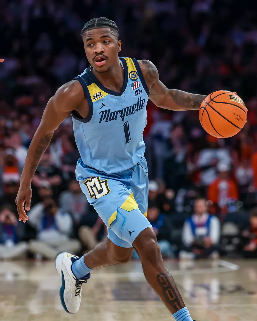 #11 Marquette Men's Basketball falls to St. Johns 64-70 on Tuesday, February 4th, 2025 at Madison Square Garden in New York, NY
