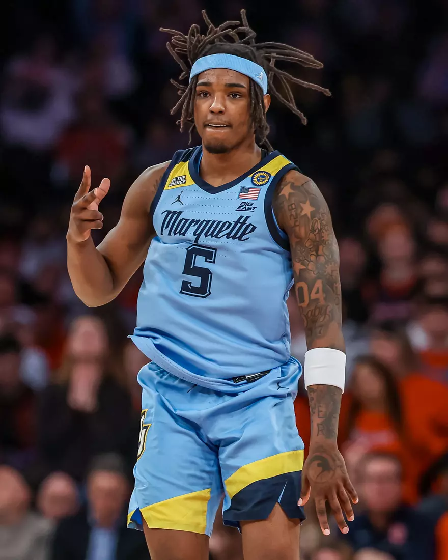 #11 Marquette Men's Basketball falls to St. Johns 64-70 on Tuesday, February 4th, 2025 at Madison Square Garden in New York, NY