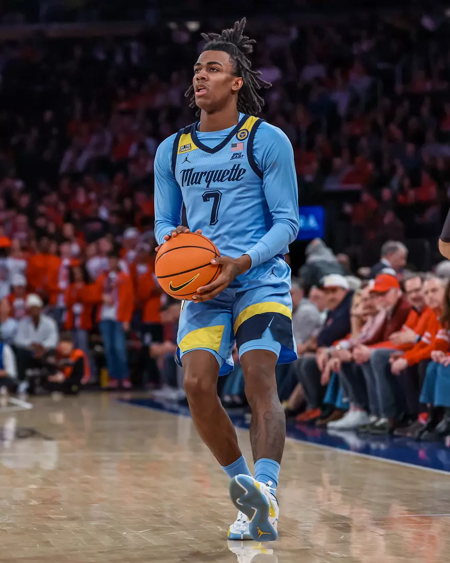 #11 Marquette Men's Basketball falls to St. Johns 64-70 on Tuesday, February 4th, 2025 at Madison Square Garden in New York, NY