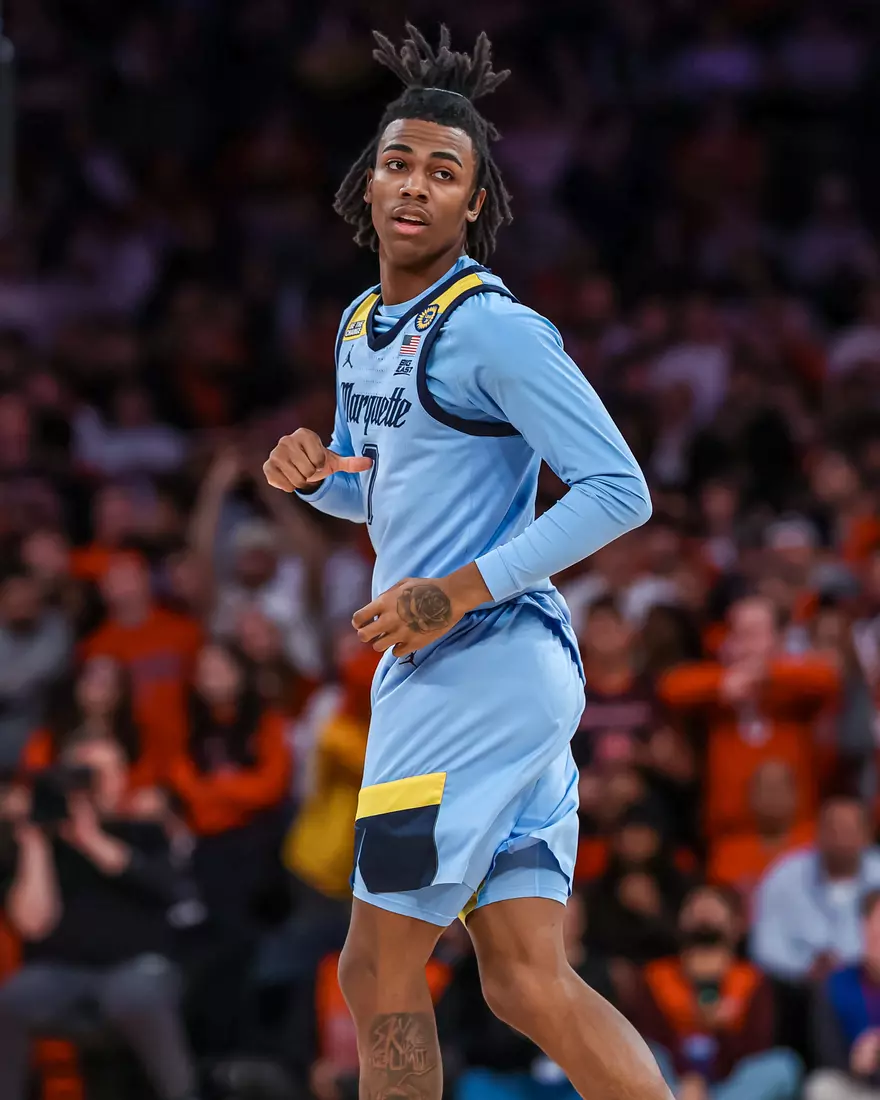 #11 Marquette Men's Basketball falls to St. Johns 64-70 on Tuesday, February 4th, 2025 at Madison Square Garden in New York, NY