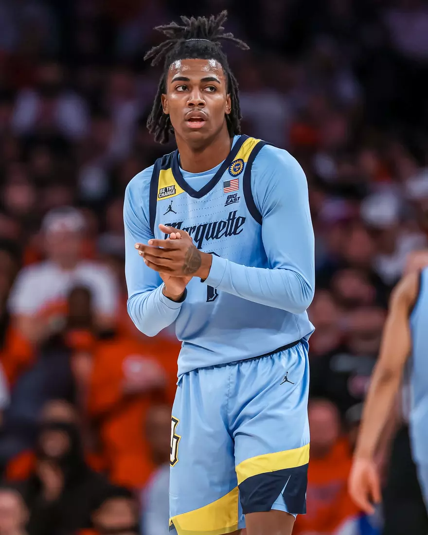 #11 Marquette Men's Basketball falls to St. Johns 64-70 on Tuesday, February 4th, 2025 at Madison Square Garden in New York, NY