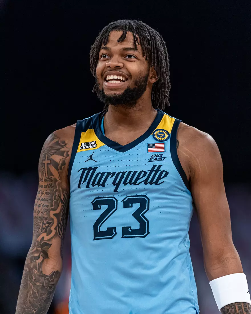 #11 Marquette Men's Basketball falls to St. Johns 64-70 on Tuesday, February 4th, 2025 at Madison Square Garden in New York, NY