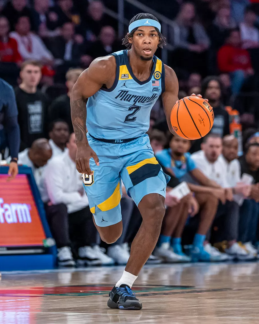 #11 Marquette Men's Basketball falls to St. Johns 64-70 on Tuesday, February 4th, 2025 at Madison Square Garden in New York, NY
