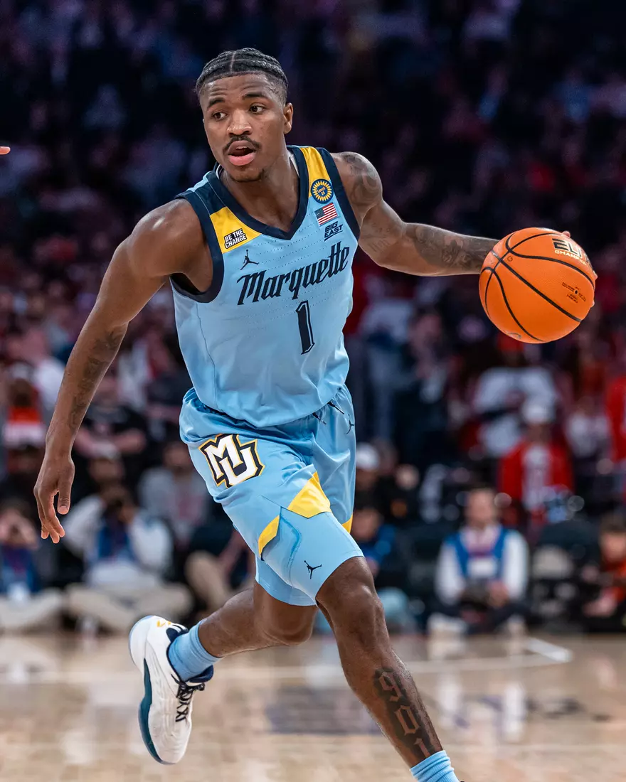 #11 Marquette Men's Basketball falls to St. Johns 64-70 on Tuesday, February 4th, 2025 at Madison Square Garden in New York, NY