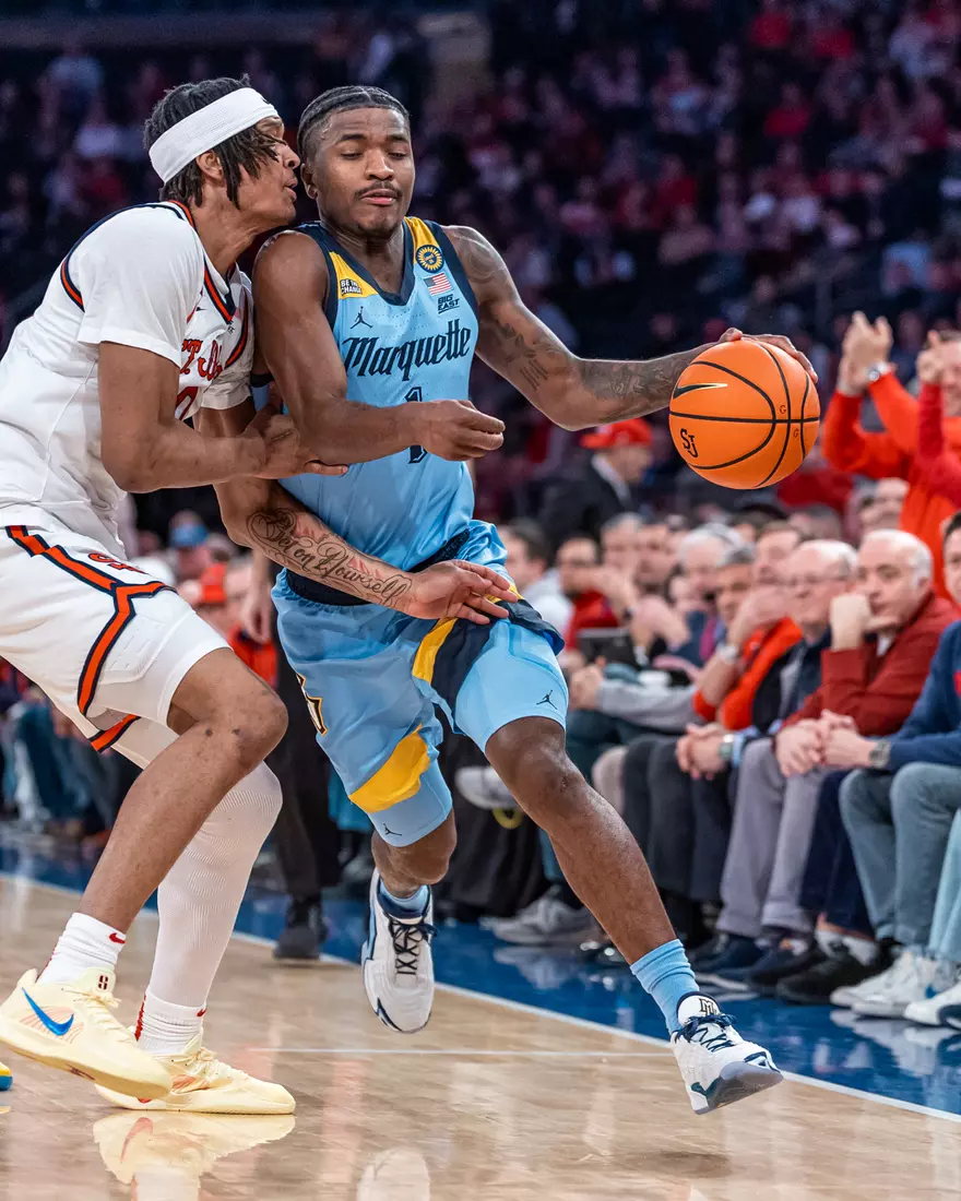 #11 Marquette Men's Basketball falls to St. Johns 64-70 on Tuesday, February 4th, 2025 at Madison Square Garden in New York, NY