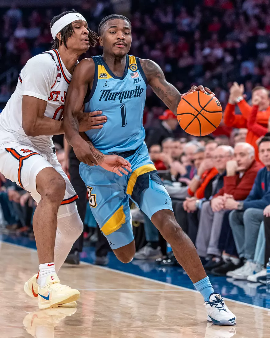 #11 Marquette Men's Basketball falls to St. Johns 64-70 on Tuesday, February 4th, 2025 at Madison Square Garden in New York, NY