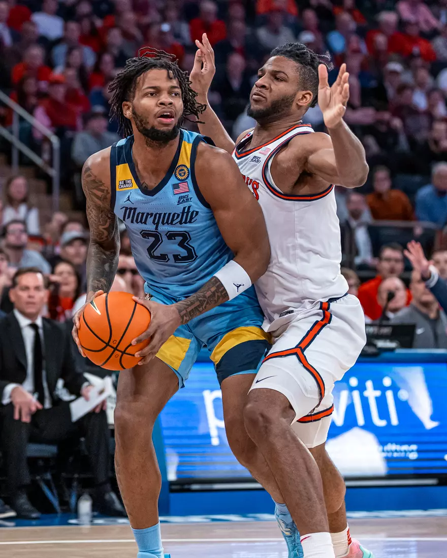 #11 Marquette Men's Basketball falls to St. Johns 64-70 on Tuesday, February 4th, 2025 at Madison Square Garden in New York, NY