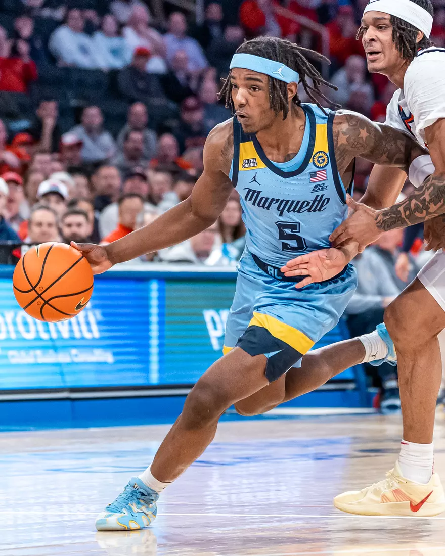 #11 Marquette Men's Basketball falls to St. Johns 64-70 on Tuesday, February 4th, 2025 at Madison Square Garden in New York, NY