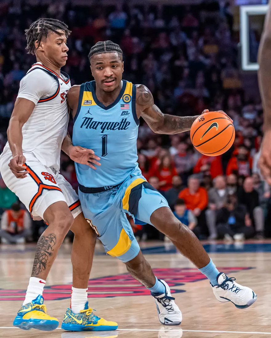 #11 Marquette Men's Basketball falls to St. Johns 64-70 on Tuesday, February 4th, 2025 at Madison Square Garden in New York, NY