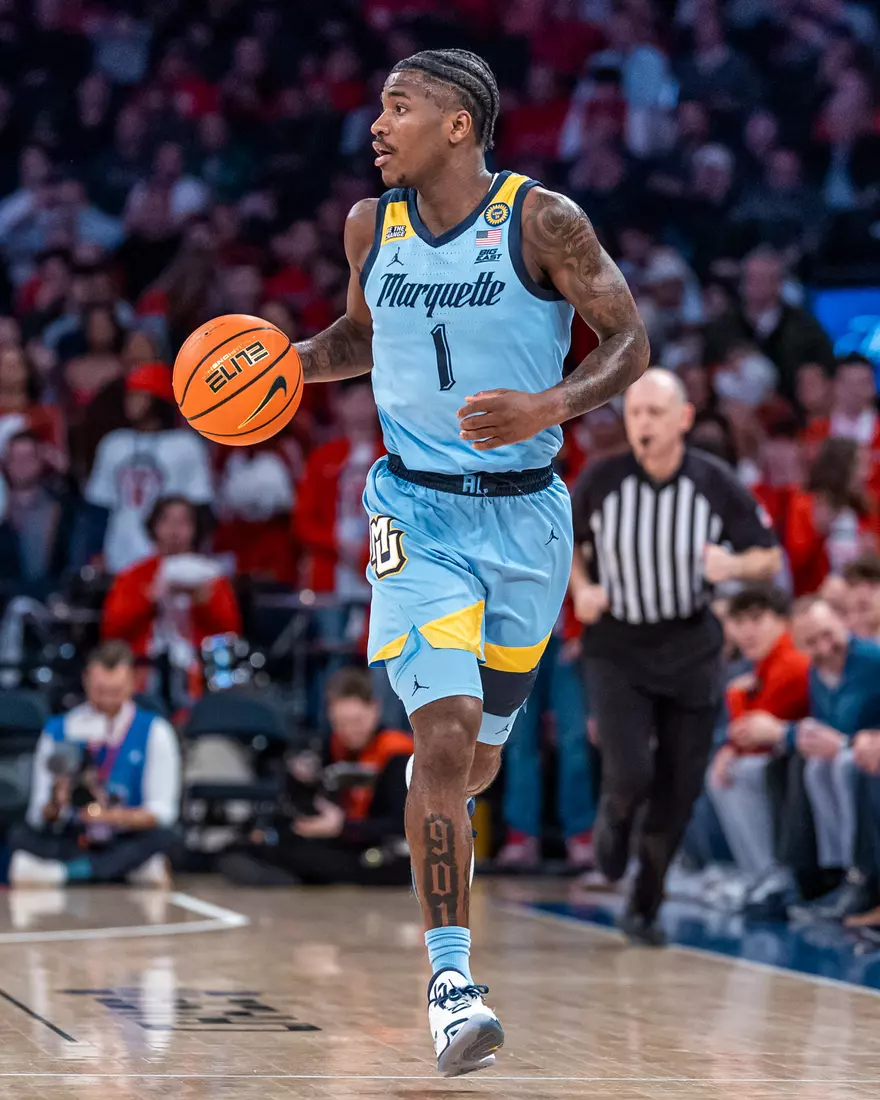 #11 Marquette Men's Basketball falls to St. Johns 64-70 on Tuesday, February 4th, 2025 at Madison Square Garden in New York, NY
