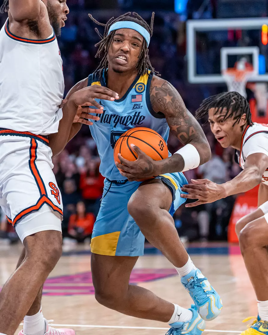 #11 Marquette Men's Basketball falls to St. Johns 64-70 on Tuesday, February 4th, 2025 at Madison Square Garden in New York, NY