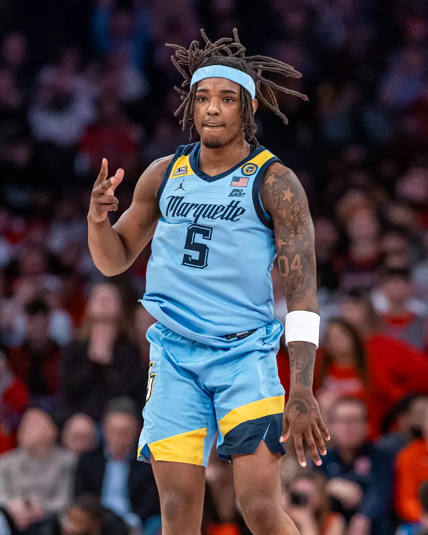 #11 Marquette Men's Basketball falls to St. Johns 64-70 on Tuesday, February 4th, 2025 at Madison Square Garden in New York, NY