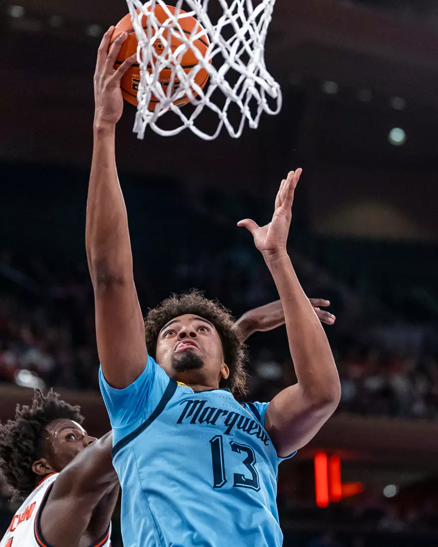 #11 Marquette Men's Basketball falls to St. Johns 64-70 on Tuesday, February 4th, 2025 at Madison Square Garden in New York, NY