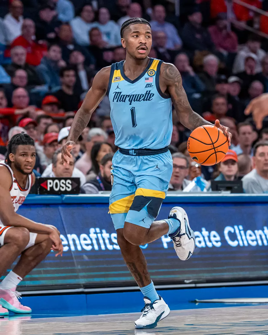 #11 Marquette Men's Basketball falls to St. Johns 64-70 on Tuesday, February 4th, 2025 at Madison Square Garden in New York, NY