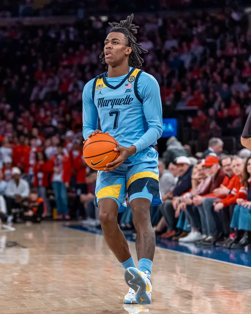 #11 Marquette Men's Basketball falls to St. Johns 64-70 on Tuesday, February 4th, 2025 at Madison Square Garden in New York, NY