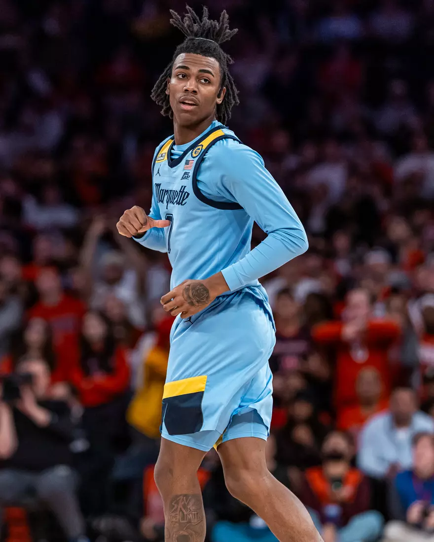 #11 Marquette Men's Basketball falls to St. Johns 64-70 on Tuesday, February 4th, 2025 at Madison Square Garden in New York, NY