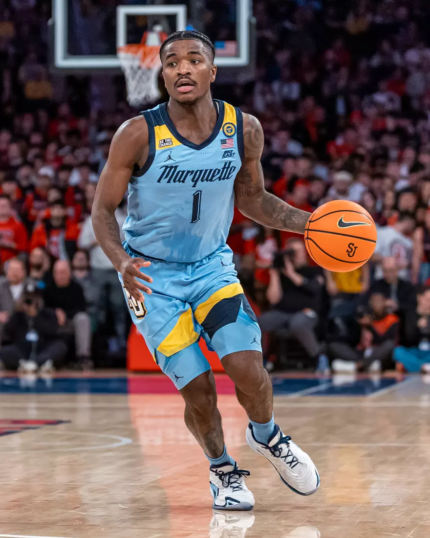 #11 Marquette Men's Basketball falls to St. Johns 64-70 on Tuesday, February 4th, 2025 at Madison Square Garden in New York, NY