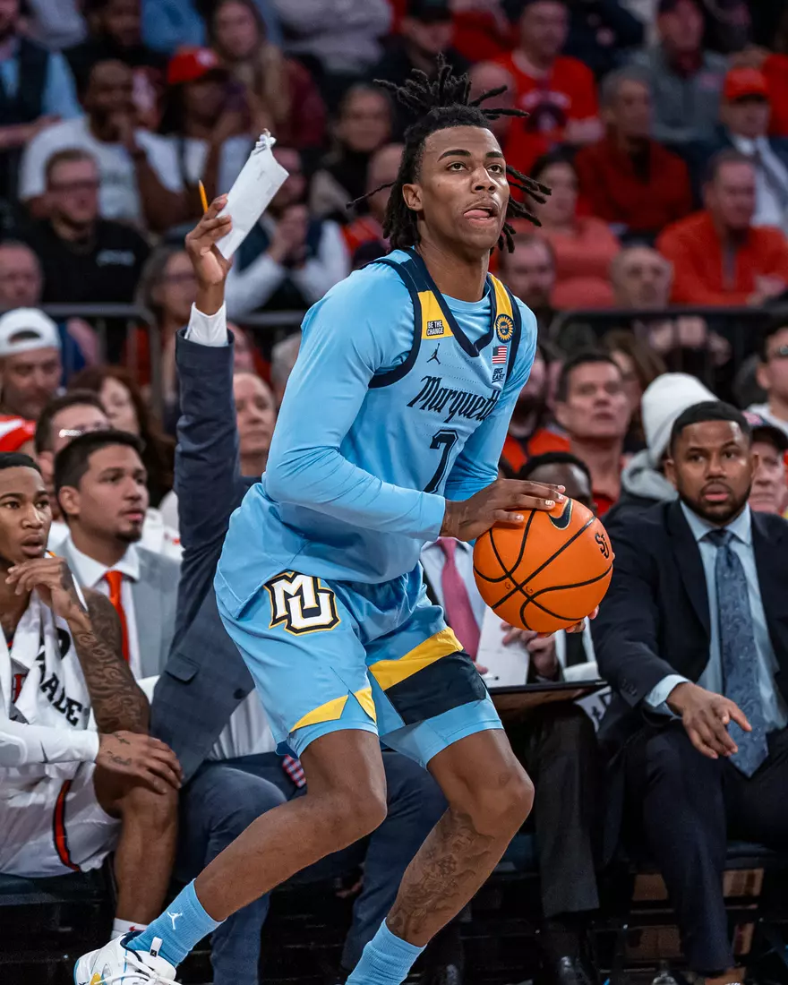 #11 Marquette Men's Basketball falls to St. Johns 64-70 on Tuesday, February 4th, 2025 at Madison Square Garden in New York, NY