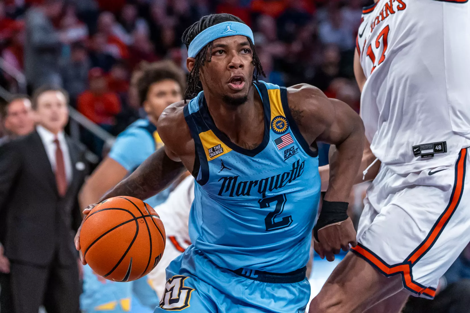 #11 Marquette Men's Basketball falls to St. Johns 64-70 on Tuesday, February 4th, 2025 at Madison Square Garden in New York, NY