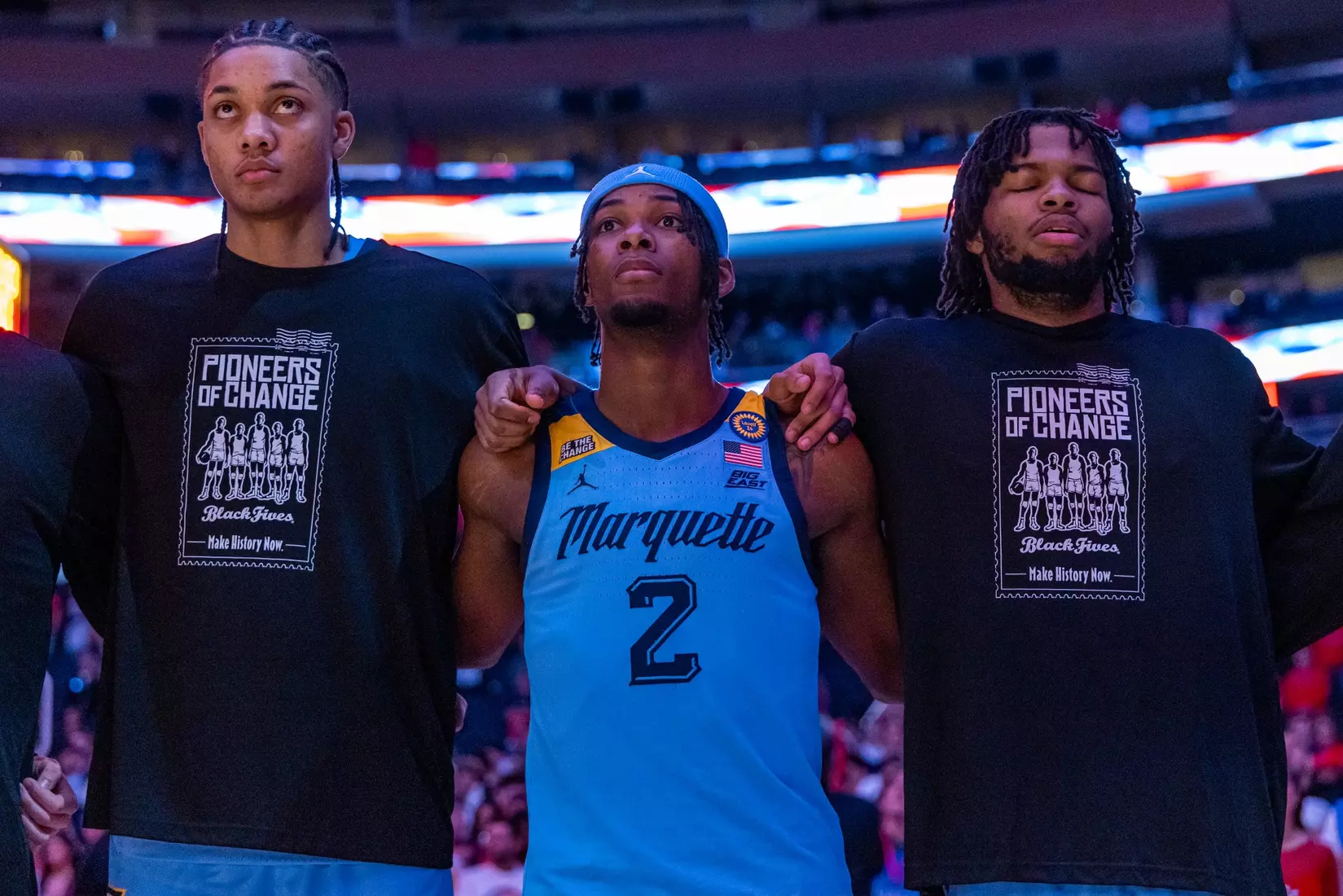 #11 Marquette Men's Basketball falls to St. Johns 64-70 on Tuesday, February 4th, 2025 at Madison Square Garden in New York, NY