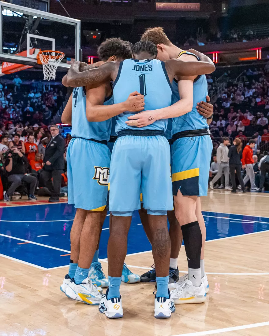 #11 Marquette Men's Basketball falls to St. Johns 64-70 on Tuesday, February 4th, 2025 at Madison Square Garden in New York, NY