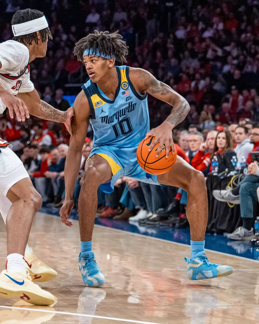 #11 Marquette Men's Basketball falls to St. Johns 64-70 on Tuesday, February 4th, 2025 at Madison Square Garden in New York, NY