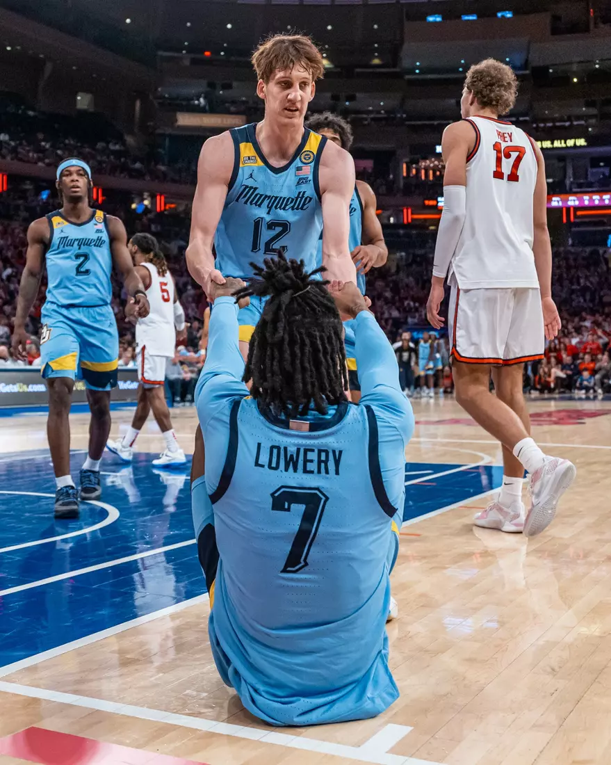 #11 Marquette Men's Basketball falls to St. Johns 64-70 on Tuesday, February 4th, 2025 at Madison Square Garden in New York, NY
