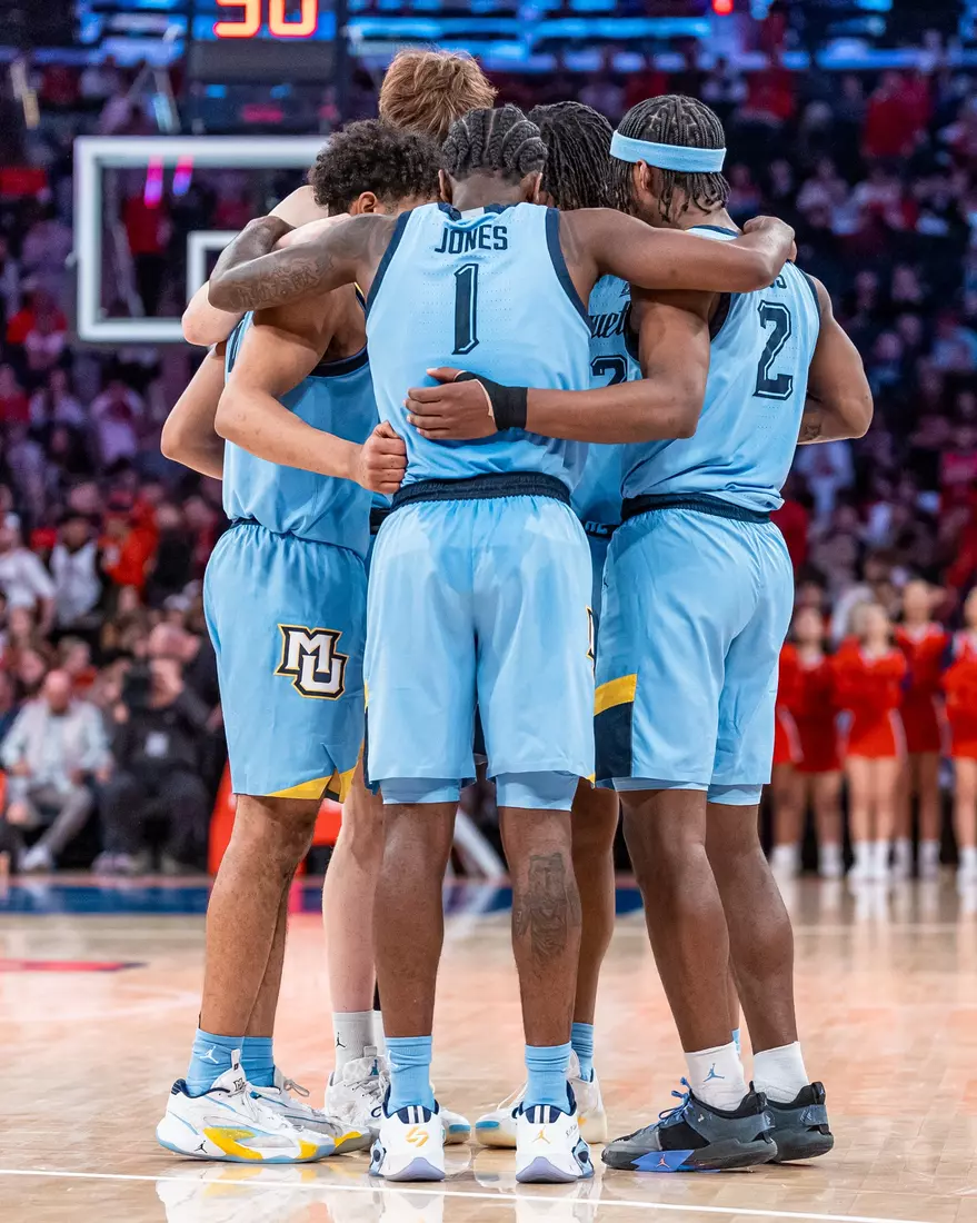 #11 Marquette Men's Basketball falls to St. Johns 64-70 on Tuesday, February 4th, 2025 at Madison Square Garden in New York, NY