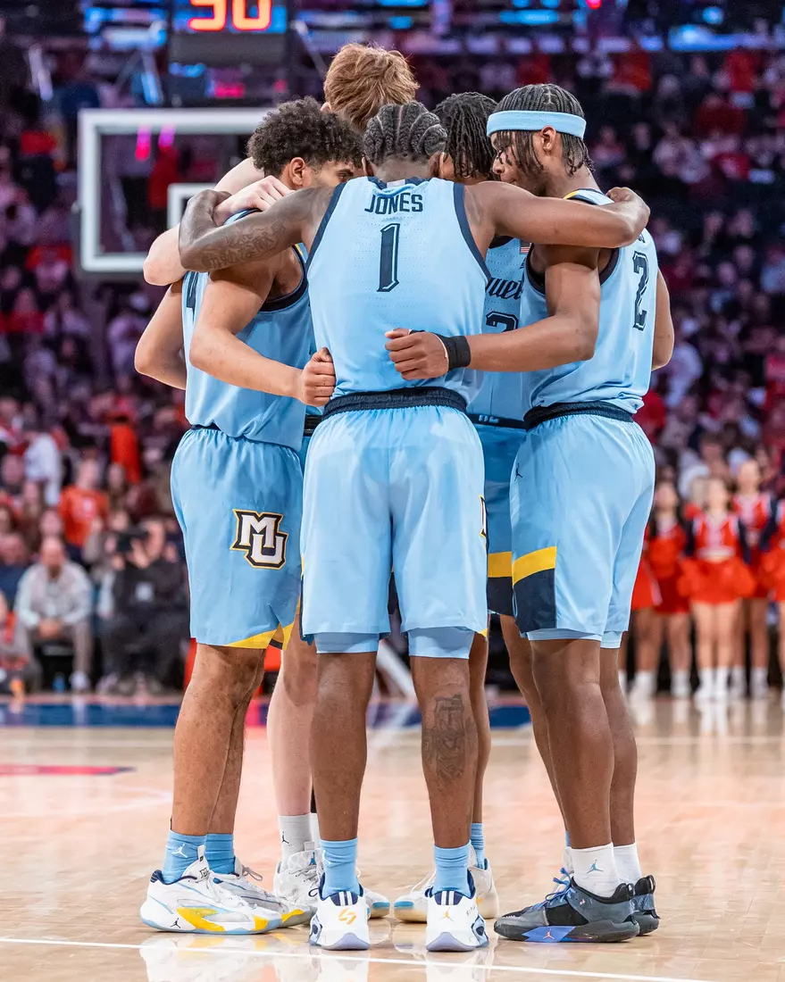 #11 Marquette Men's Basketball falls to St. Johns 64-70 on Tuesday, February 4th, 2025 at Madison Square Garden in New York, NY