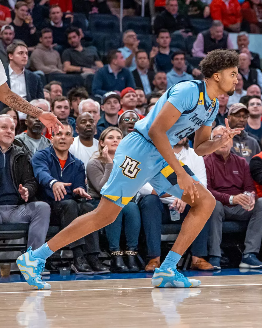 #11 Marquette Men's Basketball falls to St. Johns 64-70 on Tuesday, February 4th, 2025 at Madison Square Garden in New York, NY