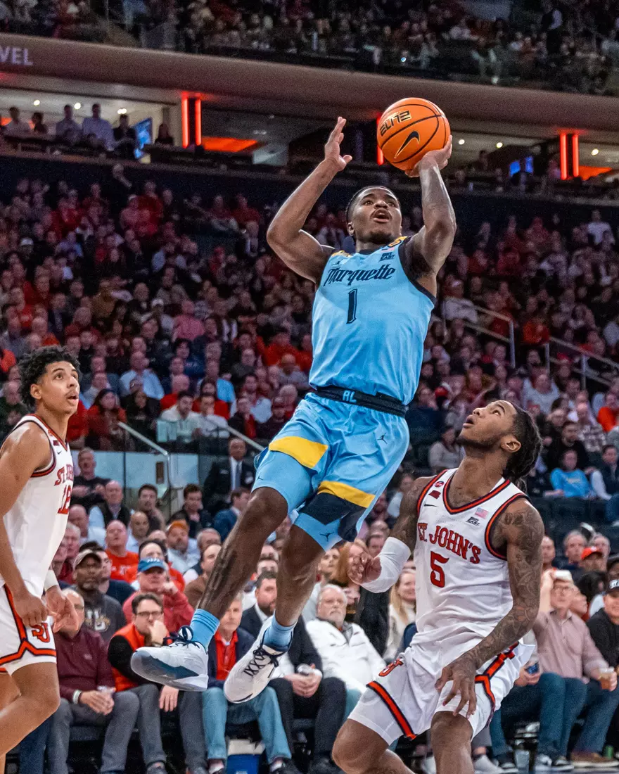 #11 Marquette Men's Basketball falls to St. Johns 64-70 on Tuesday, February 4th, 2025 at Madison Square Garden in New York, NY
