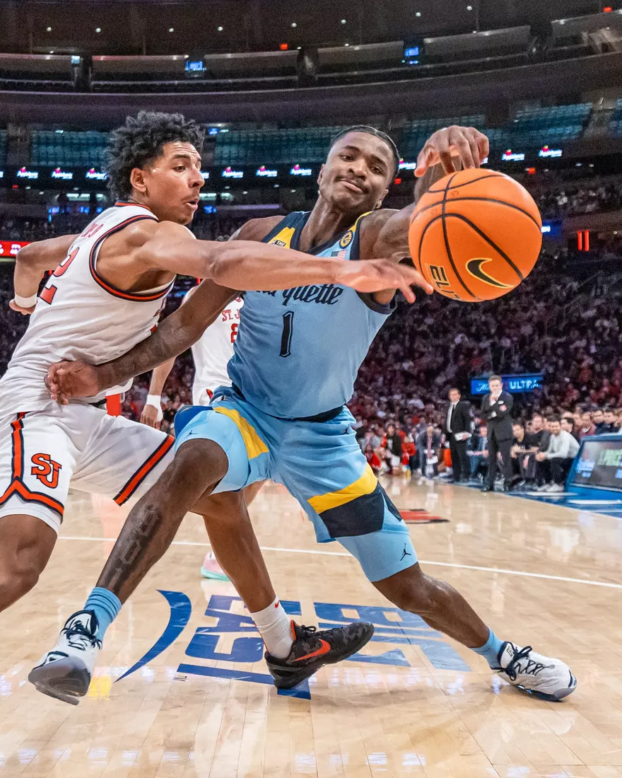 #11 Marquette Men's Basketball falls to St. Johns 64-70 on Tuesday, February 4th, 2025 at Madison Square Garden in New York, NY