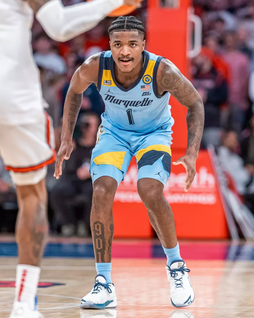 #11 Marquette Men's Basketball falls to St. Johns 64-70 on Tuesday, February 4th, 2025 at Madison Square Garden in New York, NY