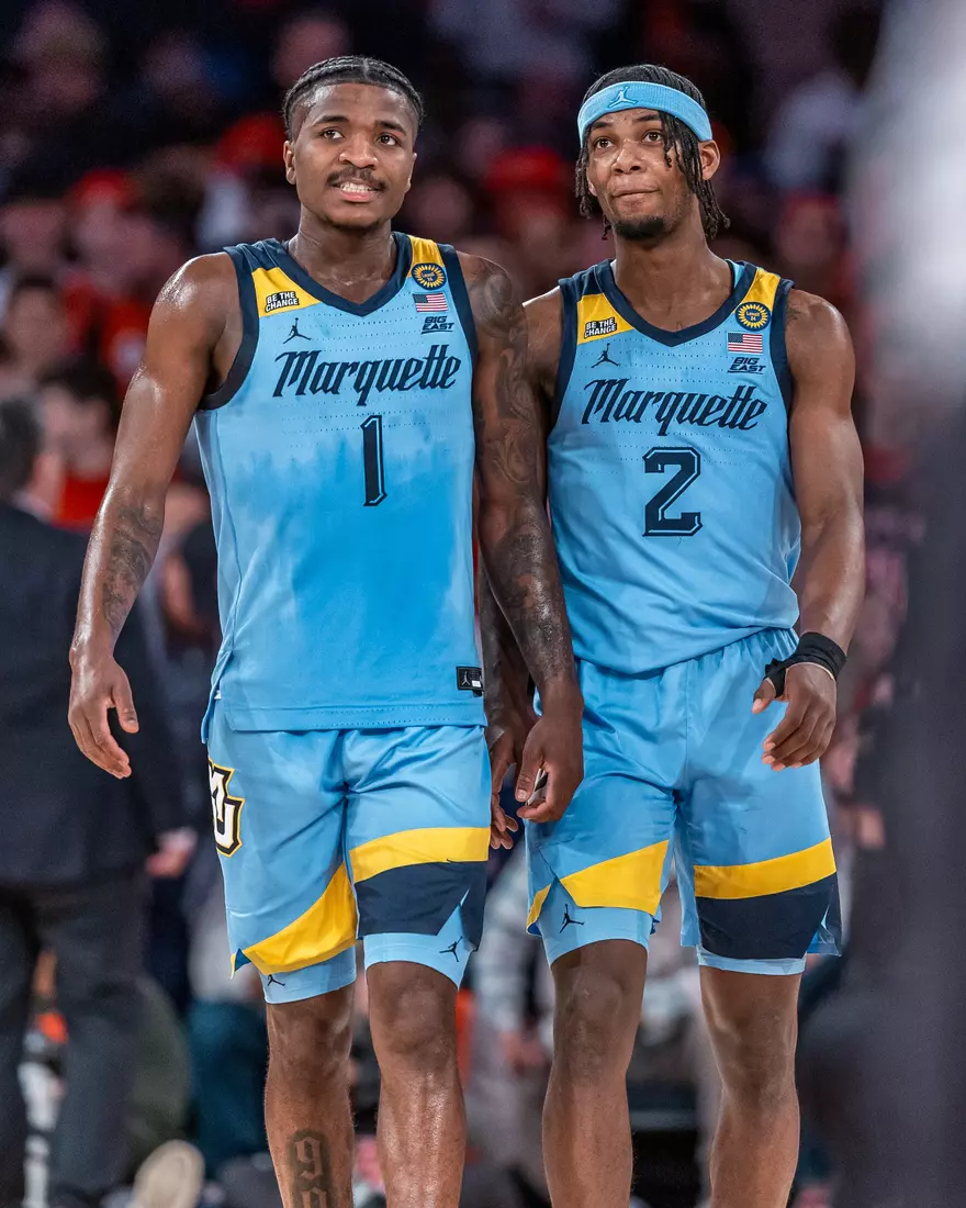#11 Marquette Men's Basketball falls to St. Johns 64-70 on Tuesday, February 4th, 2025 at Madison Square Garden in New York, NY