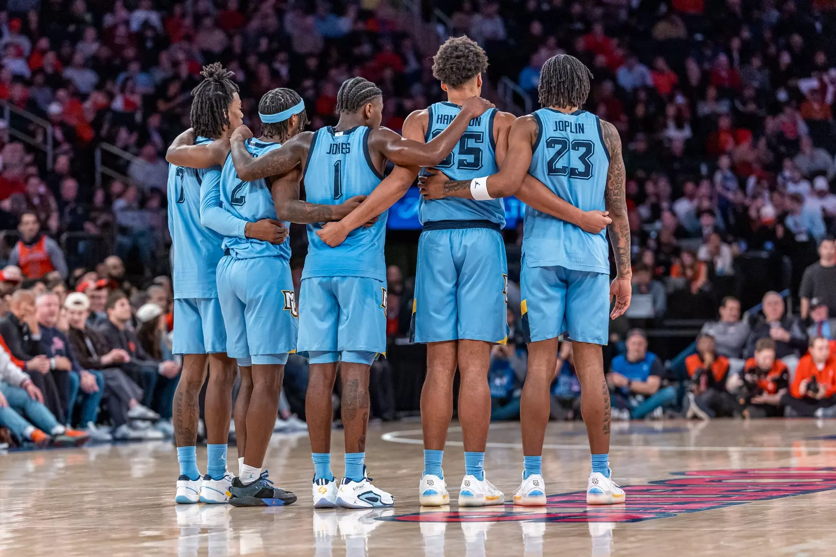 #11 Marquette Men's Basketball falls to St. Johns 64-70 on Tuesday, February 4th, 2025 at Madison Square Garden in New York, NY